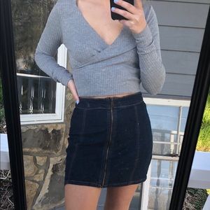 Top and skirt bundle